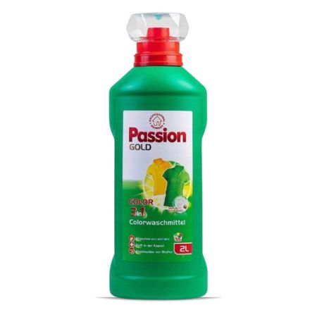 PASSION GOLD COLOR 3IN1 ŻEL DO PRANIA 55 PRAŃ 2L